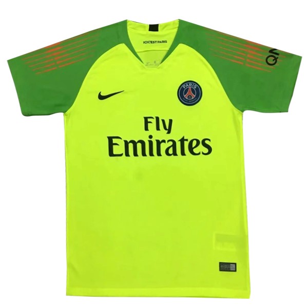 Maillot Football Paris Saint Germain Gardien 2018-19 Vert